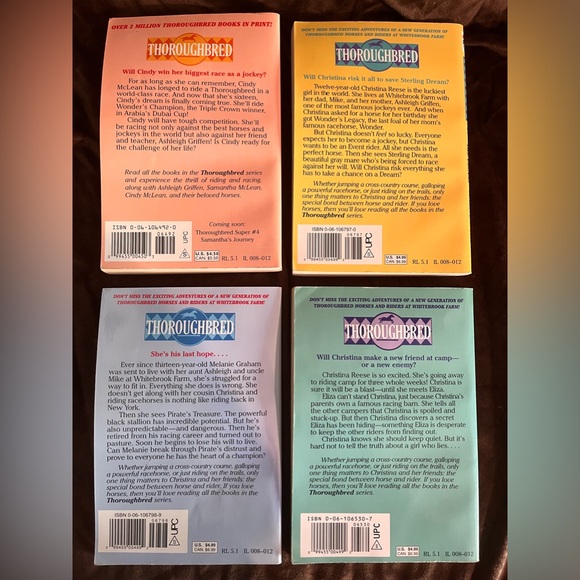 Thoroughbred Series: Books 22, 24, 25 + 28 - Picture 2 of 2